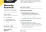 design your professional resume, and CV in PDF or ms word format
